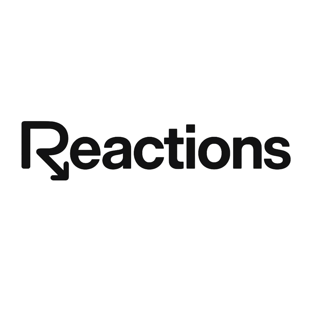 Reactions Logo